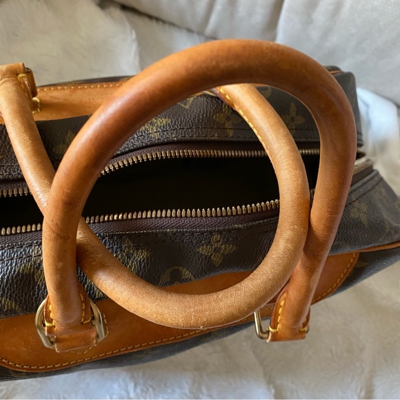 Louis Vuitton deauville bag used condition - Picture 3 of 16